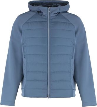 Paul & Shark Technical Fabric Jacket - Heren - Winterjassen - Blauw - 2XL - Polyester - Jassen