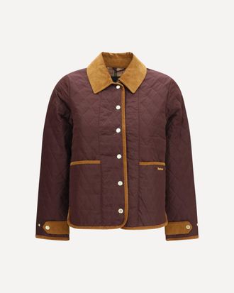 Barbour Ainsdale quilted Jacket Female 14