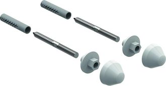 Keramag Keramag - Kit De Fijaci&oacute;n Para Urinario Geberit Con Tapas De Pl&aacute;stico
