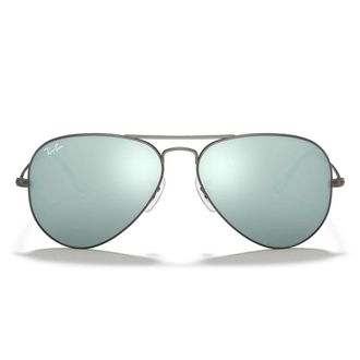 Ray-Ban Sunglasses, unisex, Gray, Size: 58 MM Aviator Rb3025