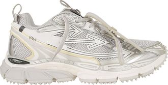 Off-white Be Right Back Mesh Rubber Sneakers