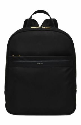 Radley London Holland Park Medium Ziptop Backpack in Black at Nordstrom