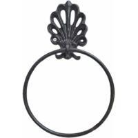 OEM Anillo Para Toallas De Hierro Forjado Estilo Retro, Soporte Para Toallas De Papel, Colgador De Toallas De Inodoro, Accesorios De Montaje En Pared Para