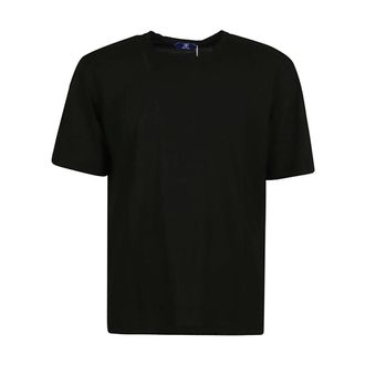 Kired Kired, Tops, Heren, Zwart, XL, Katoen, Bacio T-shirt met ronde hals