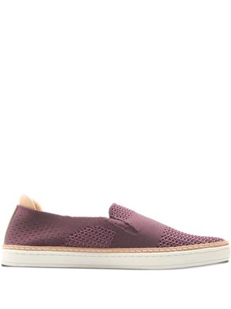 UGG Sammy slip-on sneakers - Purple