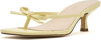 Madden Girl Charlotte High Heels Lemon Paris : 7.5 M, Synthetic