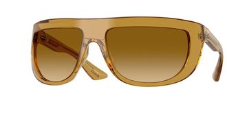Oliver Peoples OV5625SU 1974C 16732L Womens Sunglasses Brown Size 65