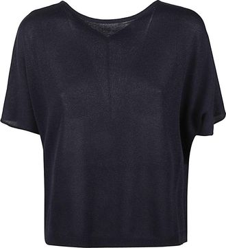 base Cotton Blend Top