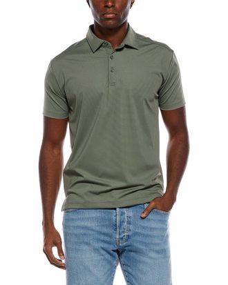 Vintage 1946 Pinweave Hybrid Stripe Polo Shirt
