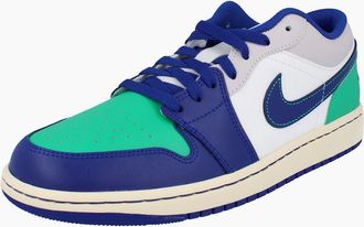 Nike Mens Nike Air Jordan 1 Low Mens Trainers 553558 Shoes 147 - Size: 10.5