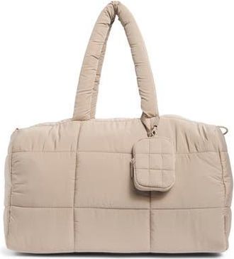 Mytagalongs Cloud Duffle Bag in Cream at Nordstrom Rack