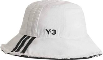 Yohji Yamamoto Stripes Hat Accessories
