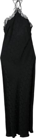 Stella McCartney Vestido Lencero - Dresses - Mujer - Negro - M