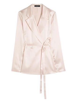 Joseph Joubert tie-waist jacket - Pink
