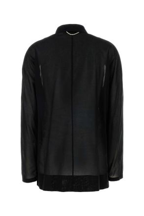 Carven 6261k21007 N999 Deepblack Exterior: Cotton Maglie Sweater
