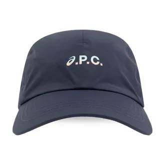 A.P.C. Caps, unisex, Blue, Size: 56 CM Charlie Baseball Cap