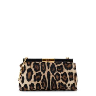 Dolce & Gabbana Dolce & Gabbana Marlene Pony Skin Shoulder Bag