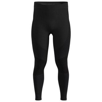Odlo Seamless Performance Wool Bl Bottom Long Merinounterw&auml;sche f&uuml;r Herren | schwarz