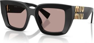 Miu Miu Dames, Accessoires, Zwart, Maat: 51 MM