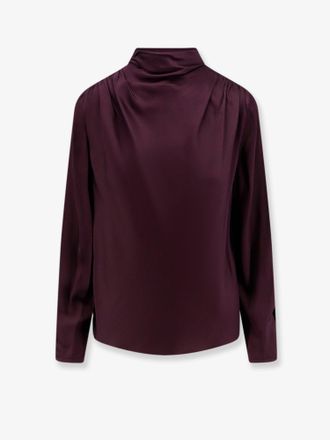Vince Camicia in seta e viscosa stretch - VINCE. - gender_Woman