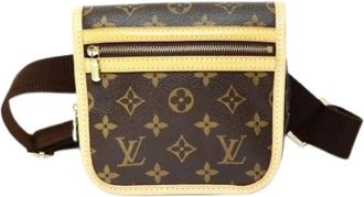 Louis Vuitton Pre-owned Belt Bags, female, Brown, Size: ONE SIZE Pre-owned Vintage Monogram Shoulder Bag