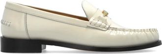 Ferragamo Schoenen, Dames, Beige, 37 EU, Leer, Harry Loafers