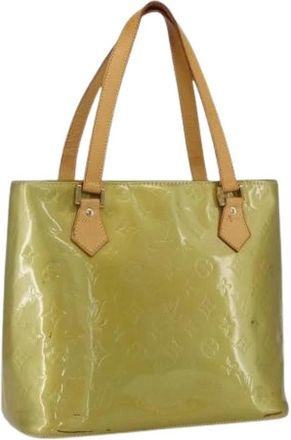Louis Vuitton Pre-owned Tote Bags, female, Green, Size: ONE SIZE Pre-owned Vintage Tote Bag