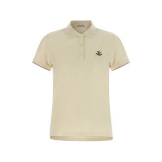 Moncler Logo-patch Short-sleeve Polo Shirt