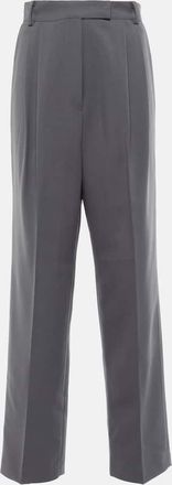 Frankie Shop Bea high-rise straight pants