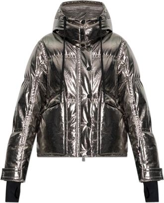 Moncler Performance & Style Jas - Dames - Gewatteerde jassen - Grijs - XS - Jassen
