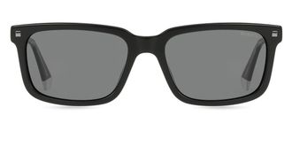 Polaroid PLD 4174/S/X Polarized 807/M9 Mens Sunglasses Black Size 55