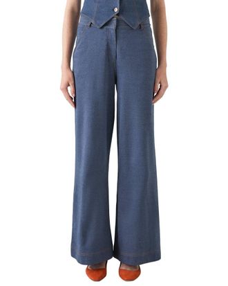 L.k. Bennett Lk Bennett Freya Denim Trouser