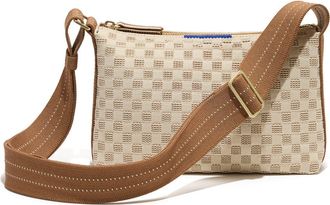 Rothy's The Casual Crossbody in Vanilla Wafer at Nordstrom