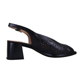 Pitillos Sandalias de tac&oacute;n alto elegantes - Shoes - Mujer - Azul - 40 EU