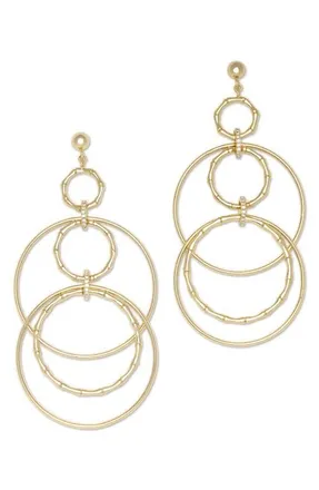 Ramy Brook Chiara Drop Earrings in Gold at Nordstrom