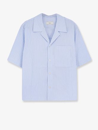 Dunst Camicia in misto cotone con motivo a righe - DUNST - gender_Man