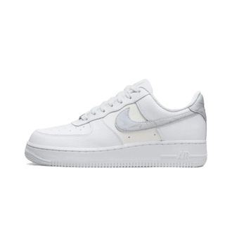 Nike Fitness, Heren, Wit, 35 1/2 EU, Leer, Air Force 1 07 Mini Swooshes