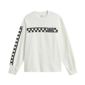 Vans Hombre, Camisetas, Blanco, Talla: L