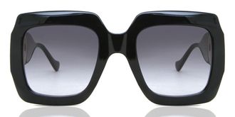 Gucci GG1022S 006 Womens Sunglasses Black Size 54 - Free RX Lenses - Free RX Lenses