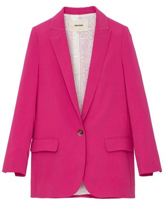 Zadig&Voltaire Viva Crepe Blazer
