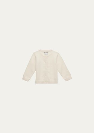 Sofiacashmere Babys Classic Cashmere Cardigan