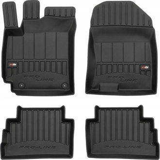 OEM Alfombras De Goma Hyundai Kona 2017-2023 3d Trouble