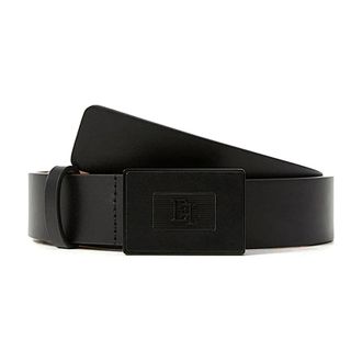 Elisabetta Franchi Belts, female, Black, Size: XS Cintura