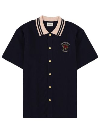 Dr&ocirc;le de Monsieur Slogan Rose Shirt