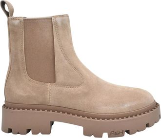 Ash Bruine Veterschoenen voor Vrouwen - Dames - Chelseaboots - Bruin - 39 EU - Schoenen