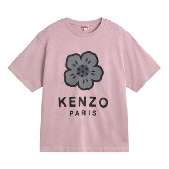 Kenzo Heren, Tops, Roze, Maat: XL Katoen