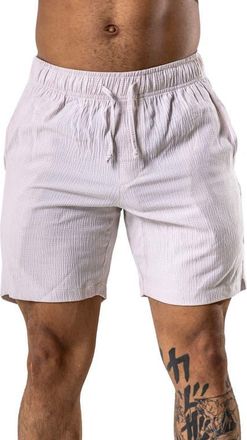 Maceoo Everyday Drawstring Shorts in White at Nordstrom, Size 3