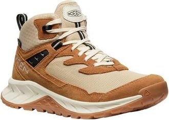Keen Hightrail Waterproof Mid Hiking Sneaker in Safari/Chipmunk at Nordstrom, Size 10.5