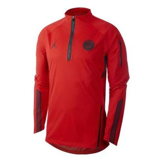 Nike Jordan Air Jordan x Paris Saint-Germain Aeroshield Strike Drill Top Red AJ2392-661