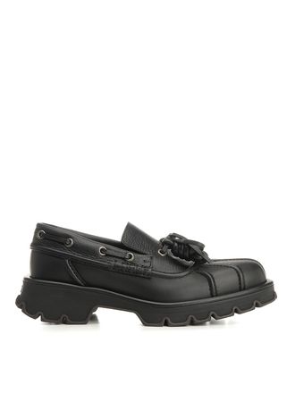 Loewe Derby Bobby In Calfskin